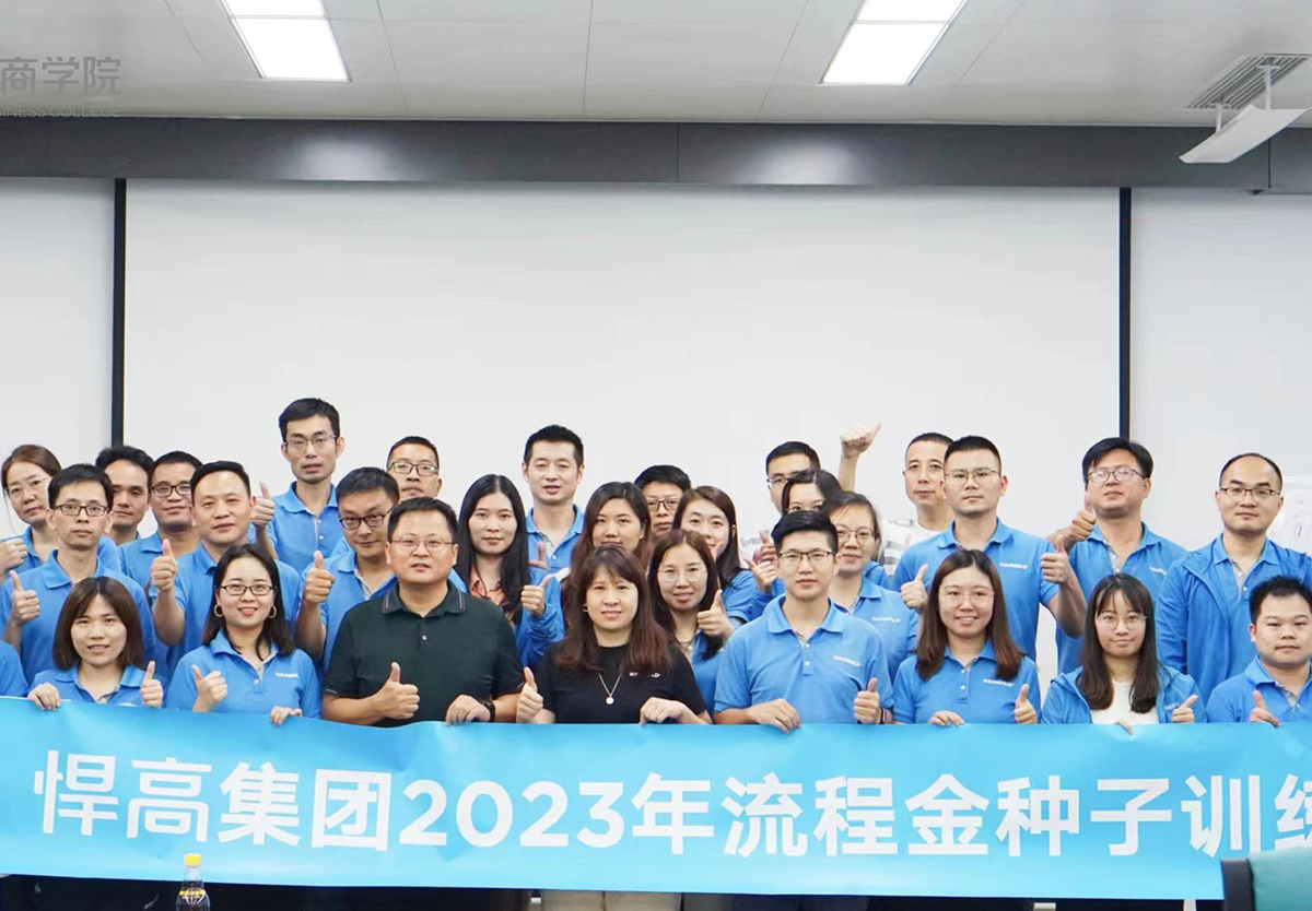 推進流程金種子項目，強化效率為王、結果導向的執行觀