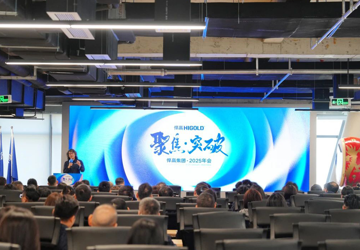 繼續保持韌性增長｜悍高集團2025年度策略年會今天勝利召開
